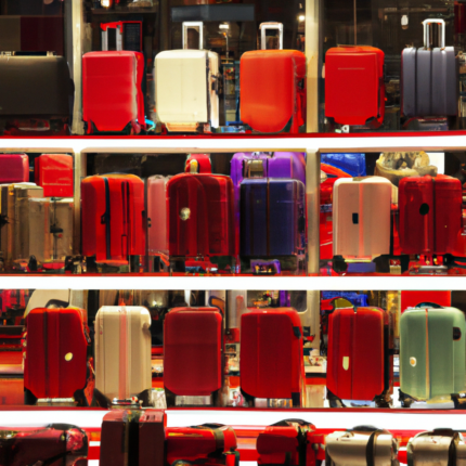 luggage shops